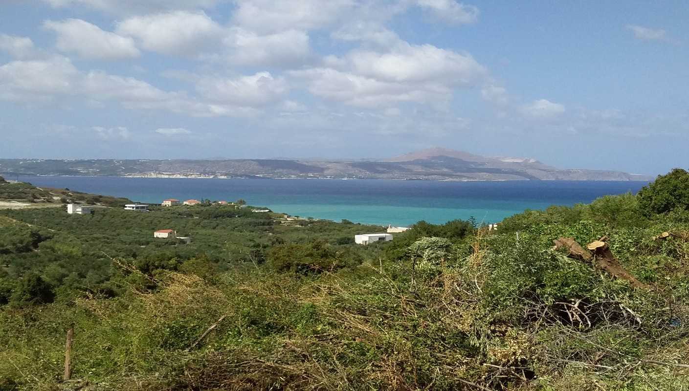 Plot for sale in Chania Crete. ID 03-1520