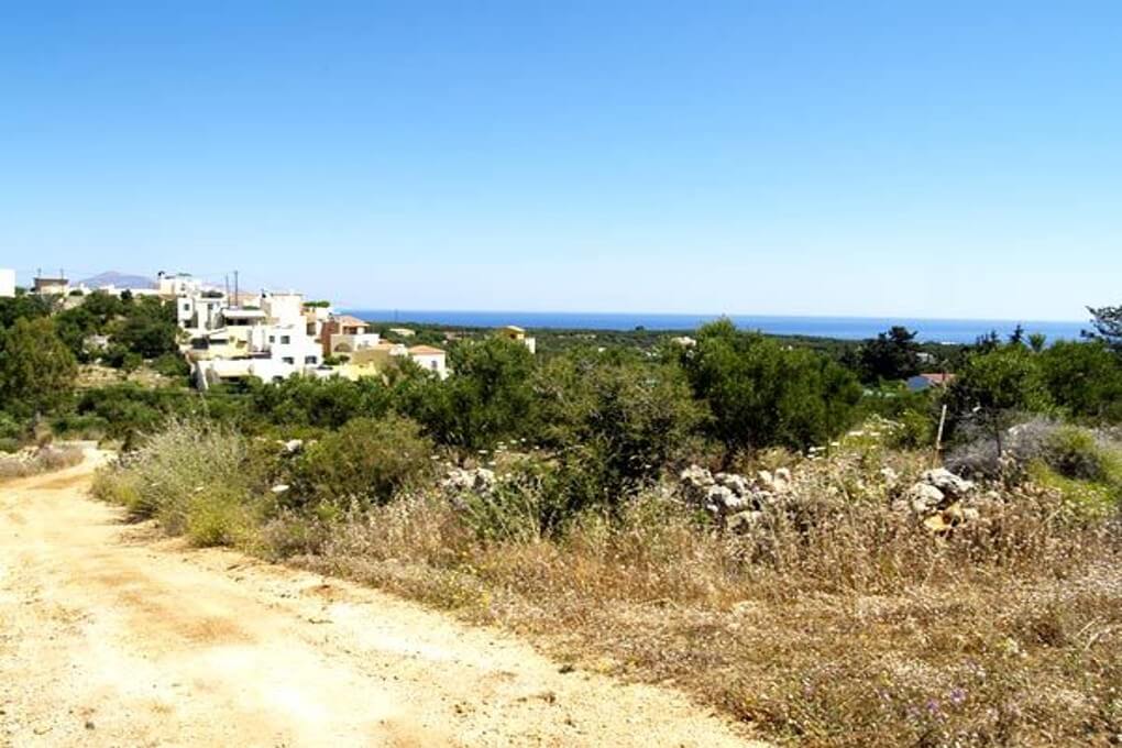 Plots for sale in Apokoronas - Crete. ID 03-1439