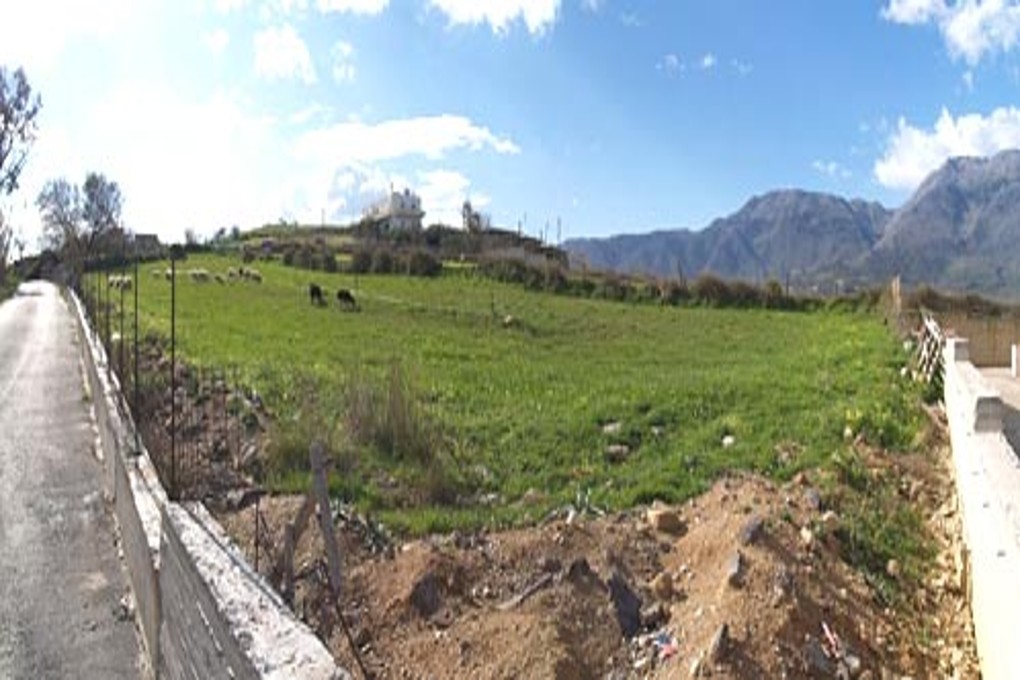 Crete Plot close to the sea and sandy beaches. ID 03-428