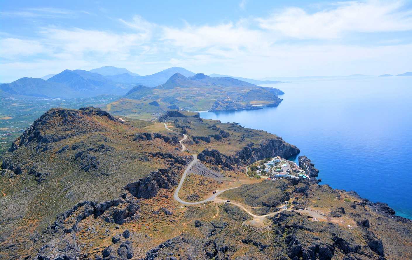 Unique natural beauty in Crete - Plakias investment plots for sale. ID 13-235