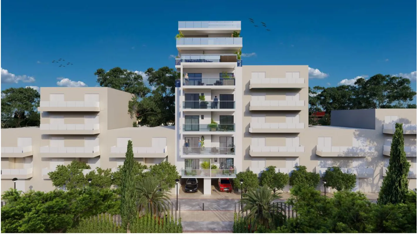 One Bedroom Apartment in Neos Kosmos for sale. ID A4-12344