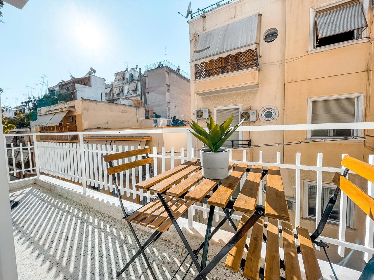 Two Bedroom Apartment for sale in Neos Kosmos. ID A4-12333