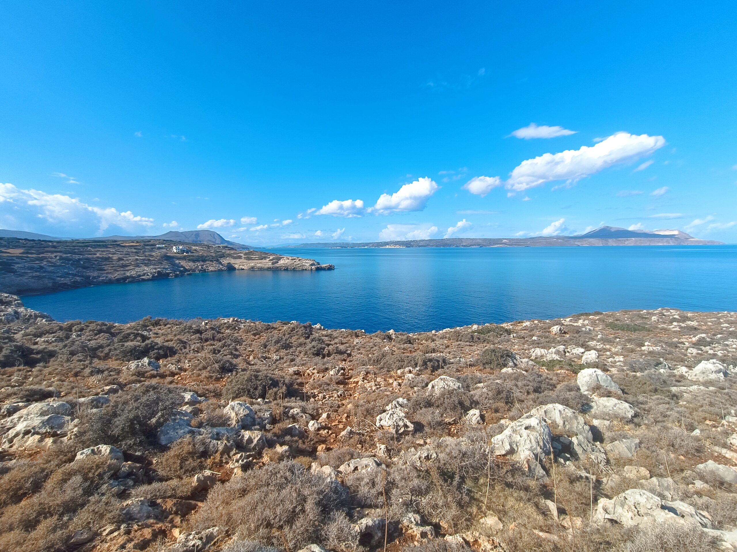 Seafront amphitheatric plot in Kokkino Chorio, Apokoronas