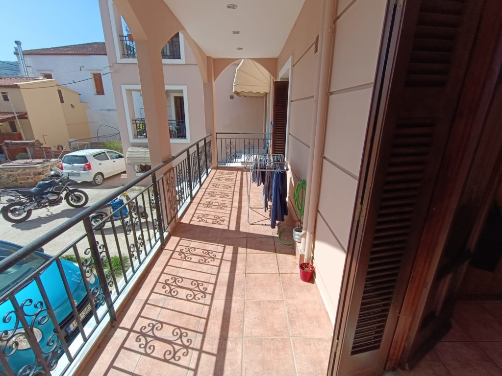 Ground floor apartment with 1bedrooms  in Mournies