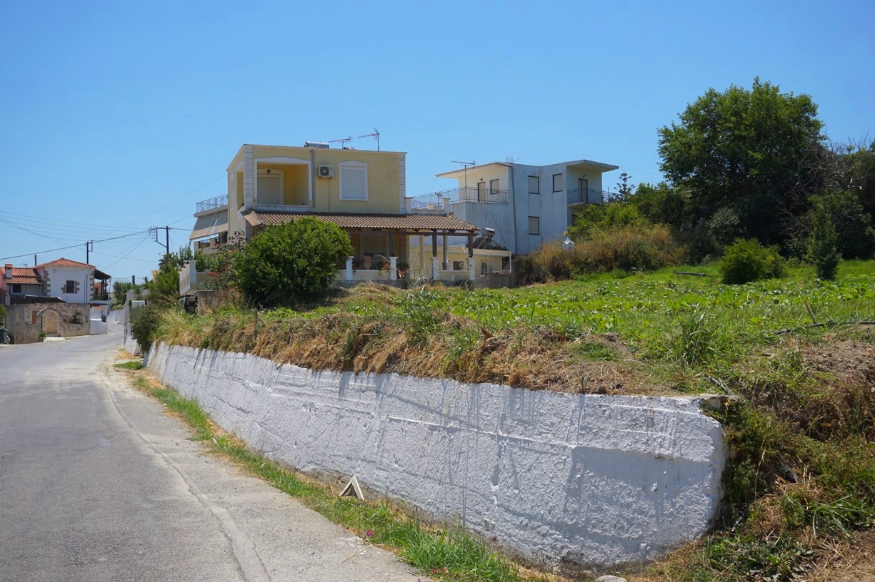 Plot within Settlement in Spilia – Kolymbari