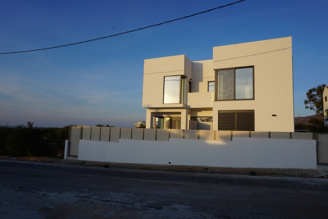 For Sale: Two Modern Villas with nice view in Chorafakia, Akrotiri