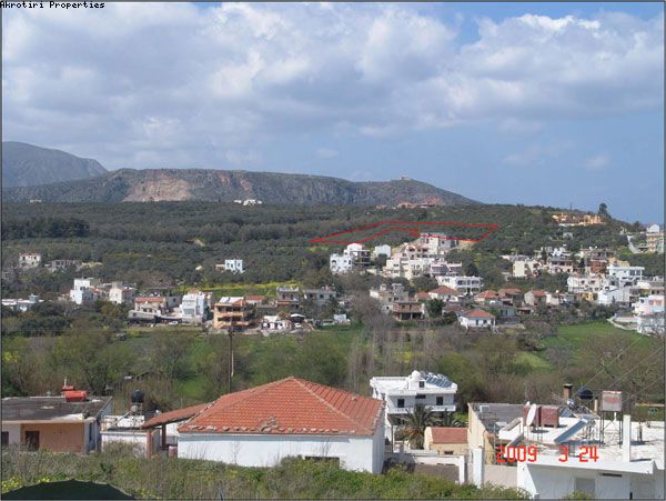 Beautiful Commercial Plot in Apokoronas with sea view