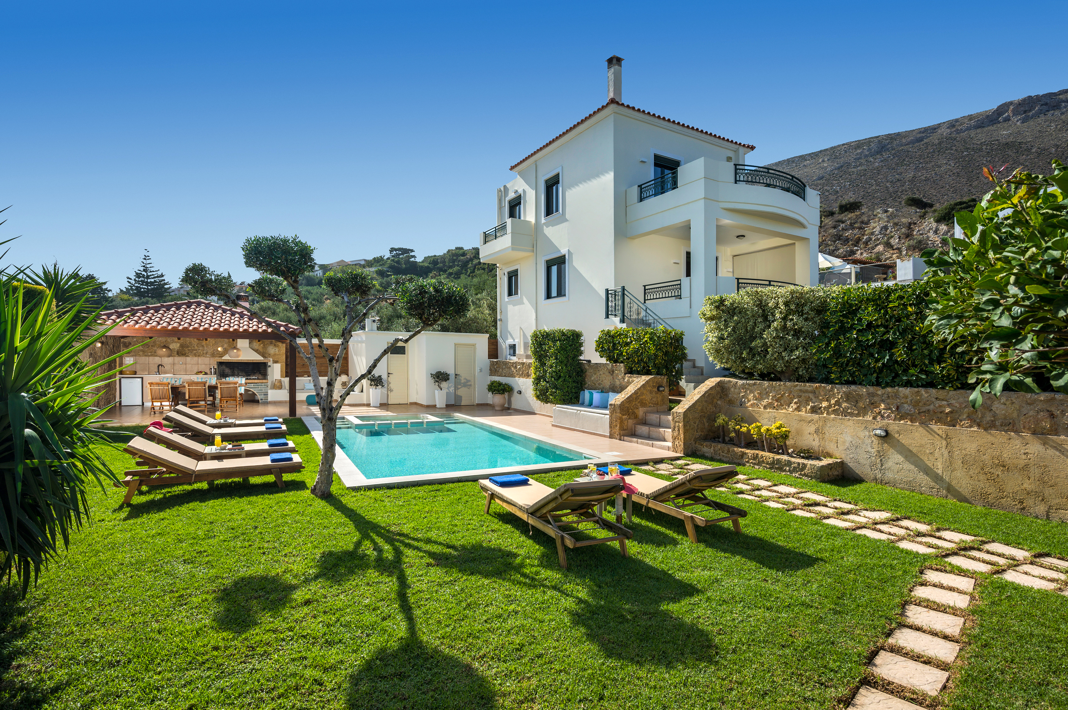 Luxury Villa in Afrata, Platanias Municipality