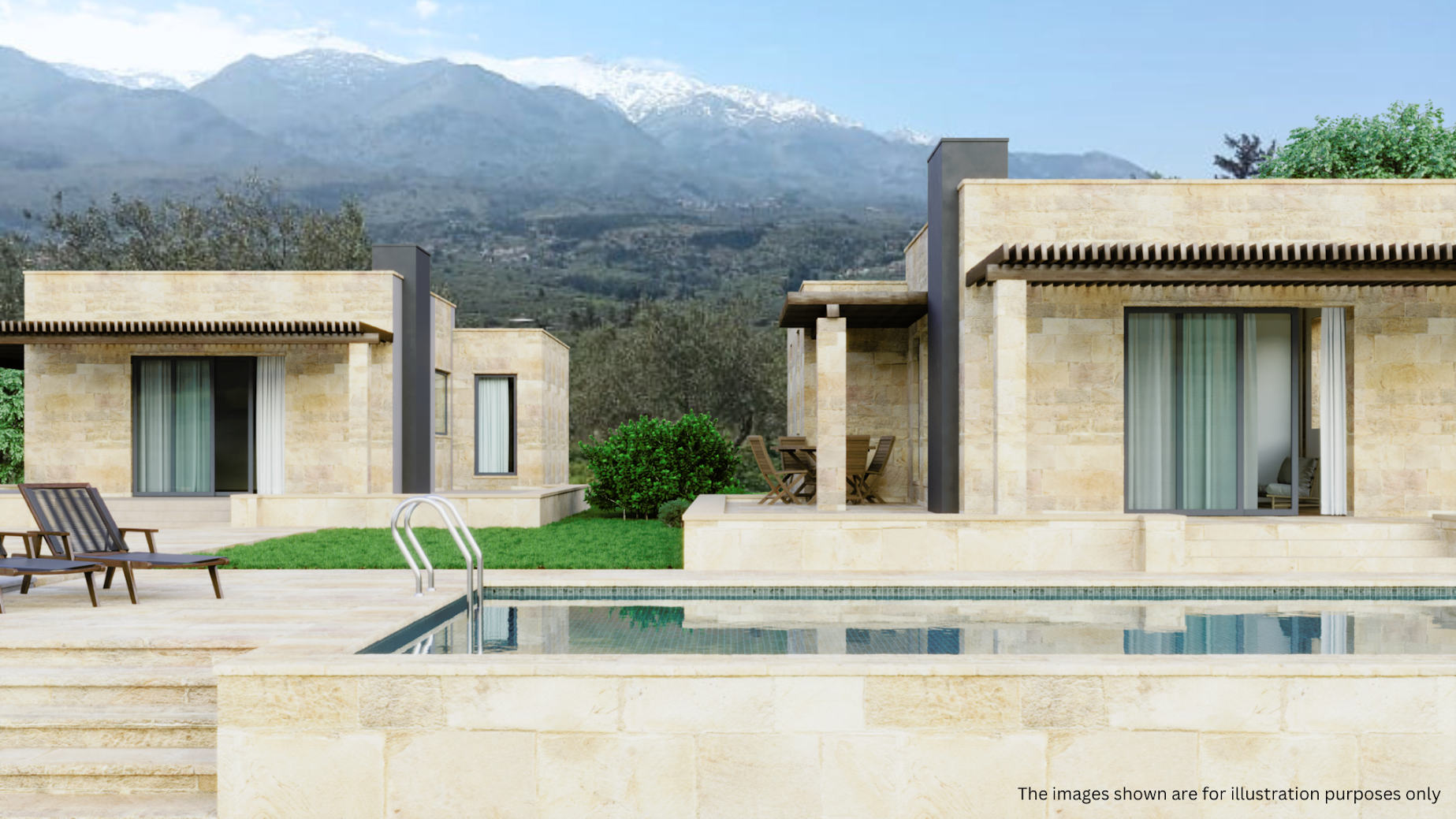 Plot with Building Permit for Two Residences in Agioi Pantes, Apokoronas