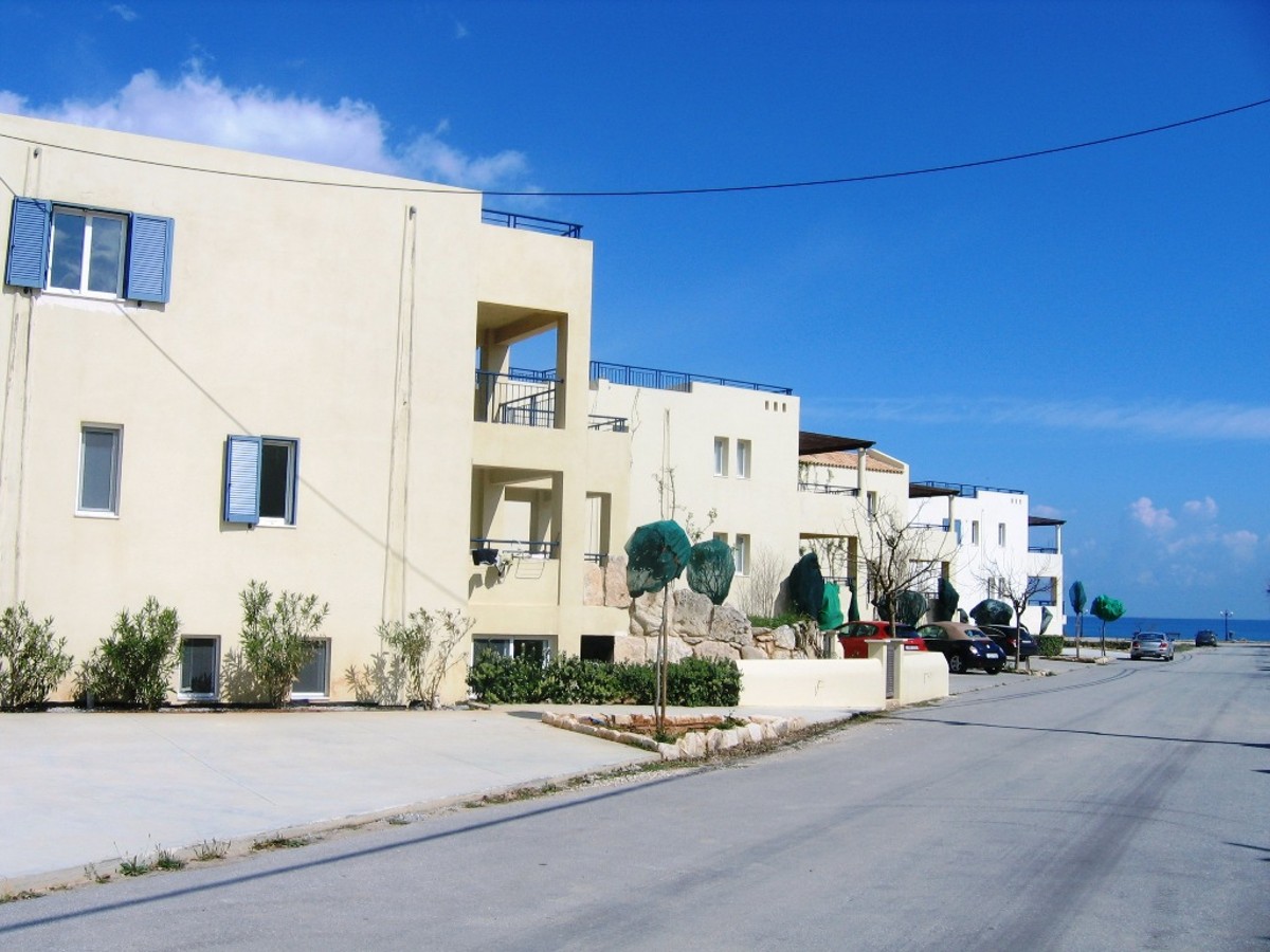 Seafront house in Maleme - Platanias