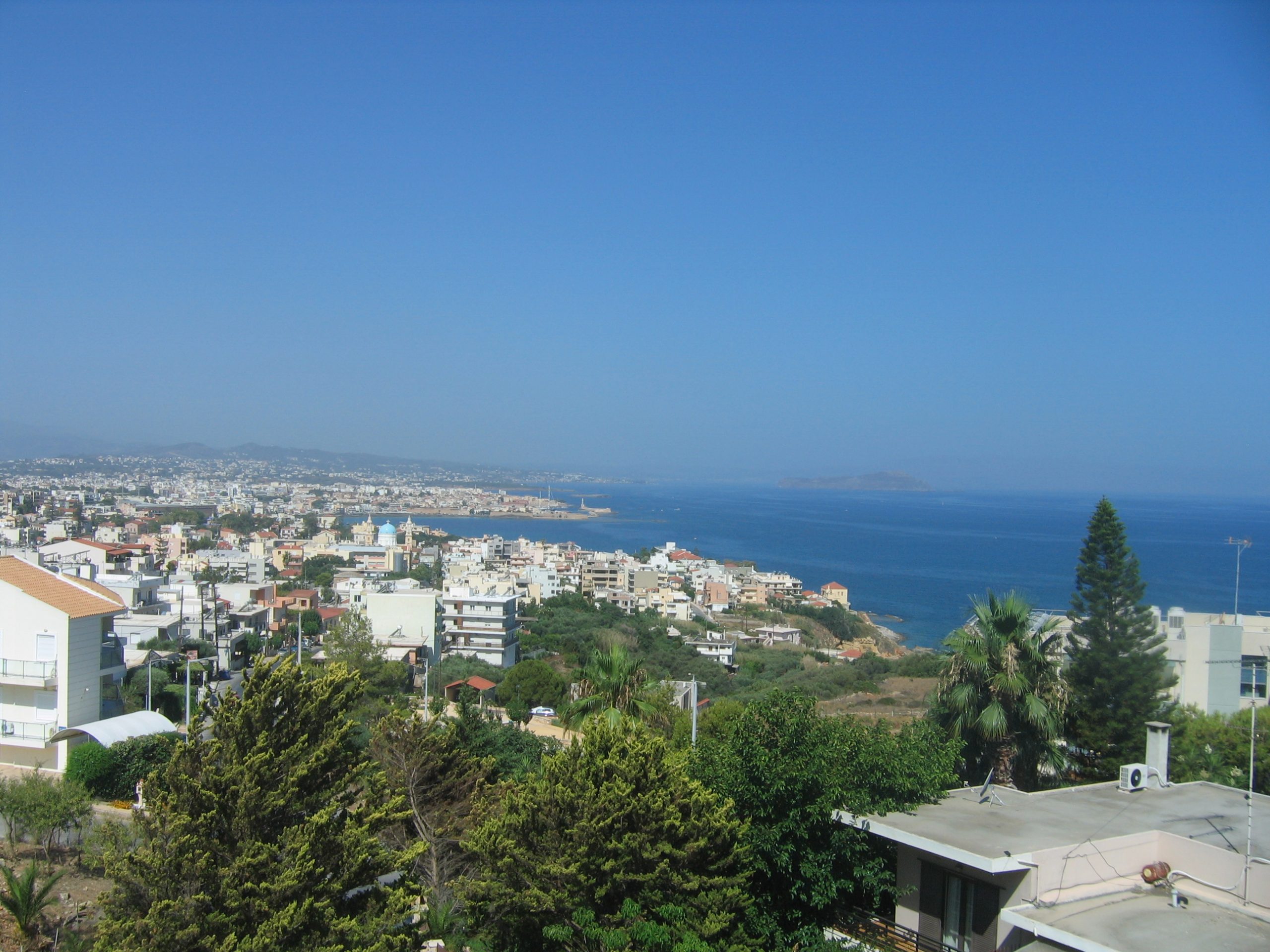 Apartment with a wonderful sea view in Xalepa