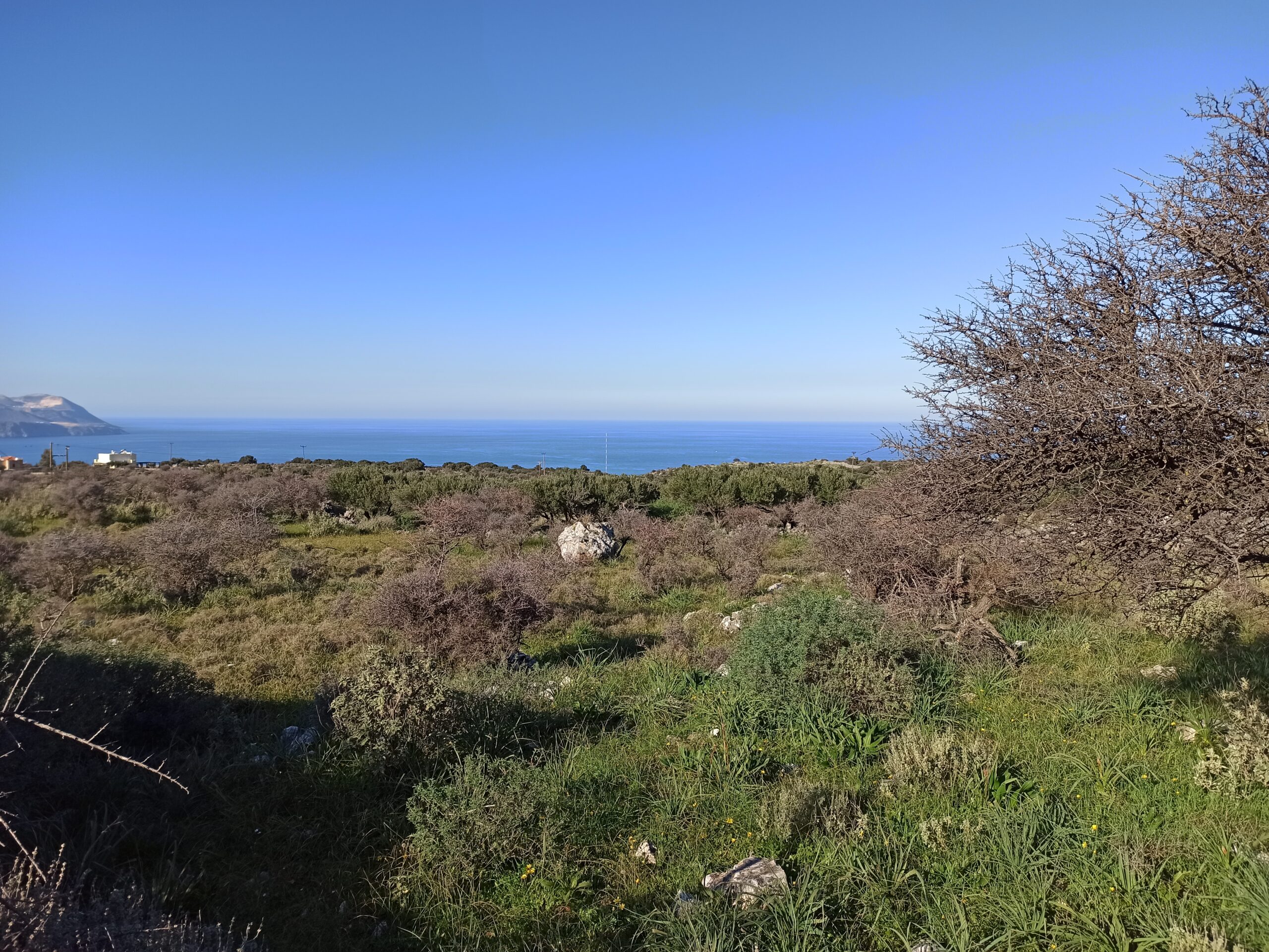 Plot with Sea View in Kokkino Chorio, Apokoronas