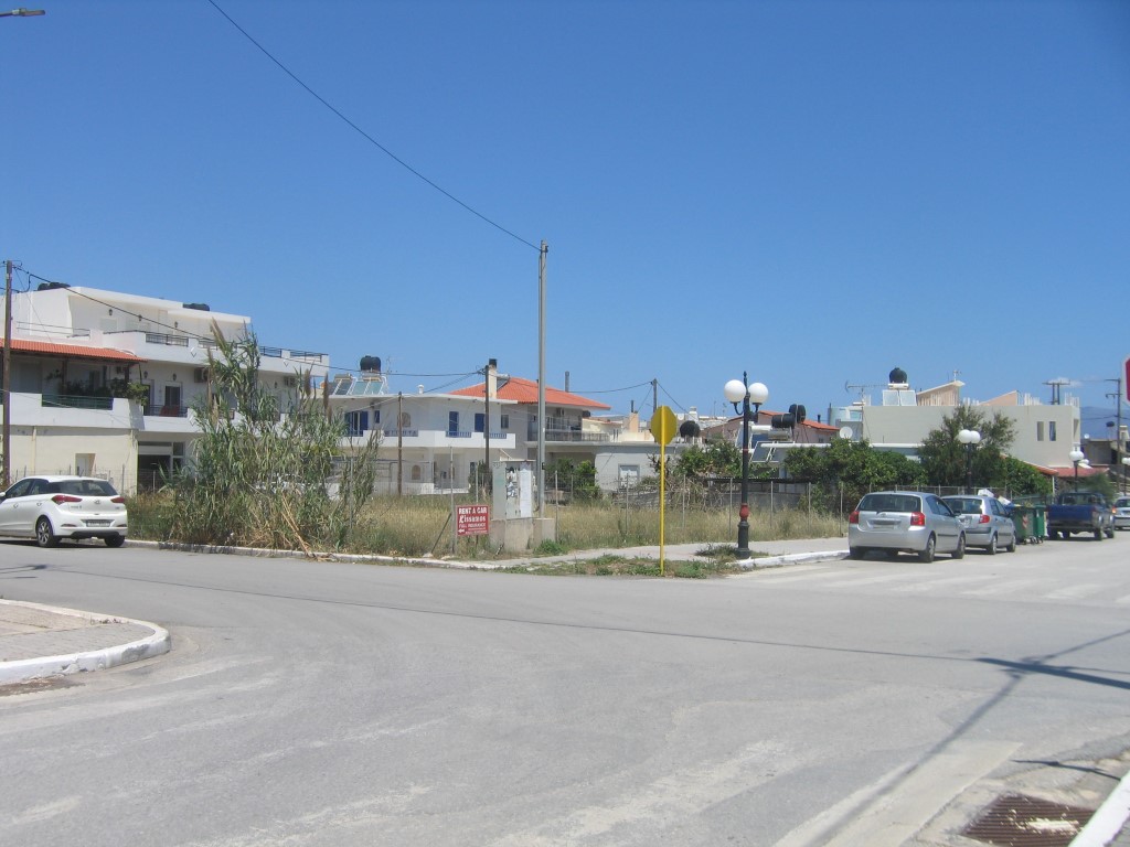 Investment property in an up-and-coming area of Kissamos.