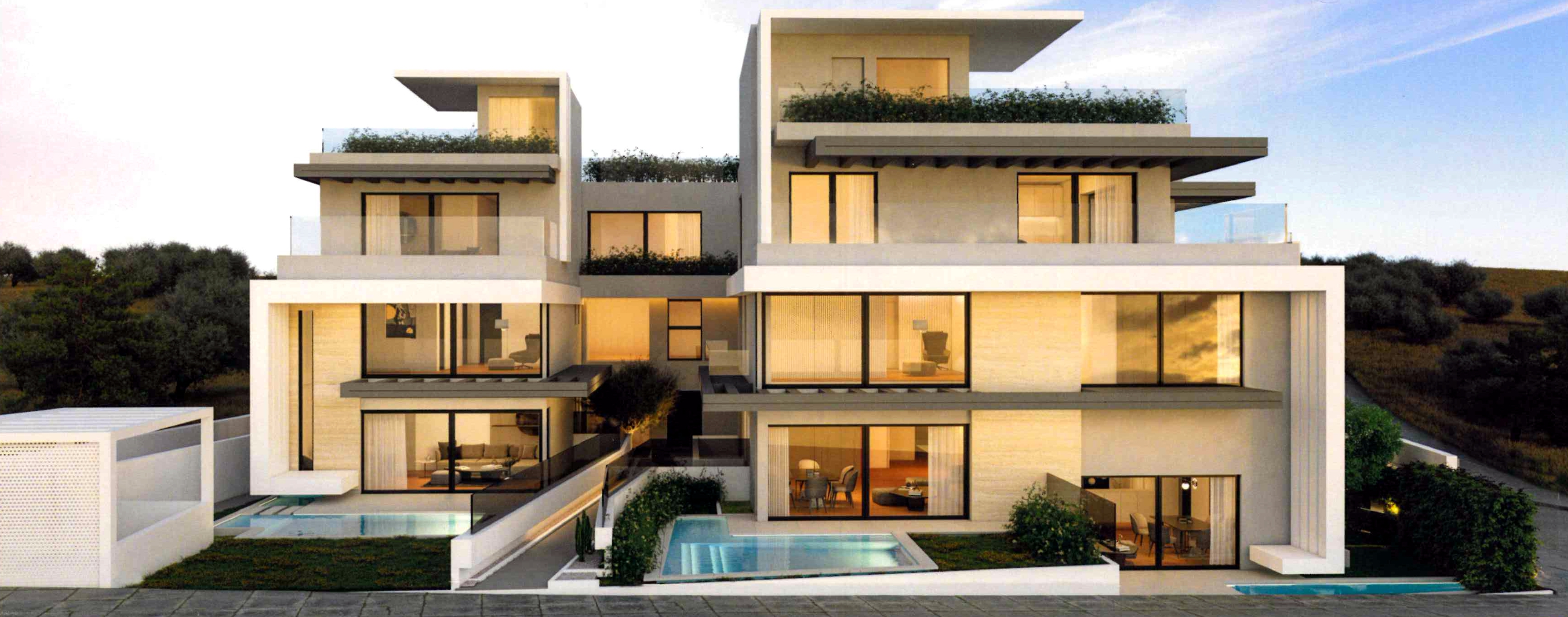 Luxurious Apartments  in Halepa