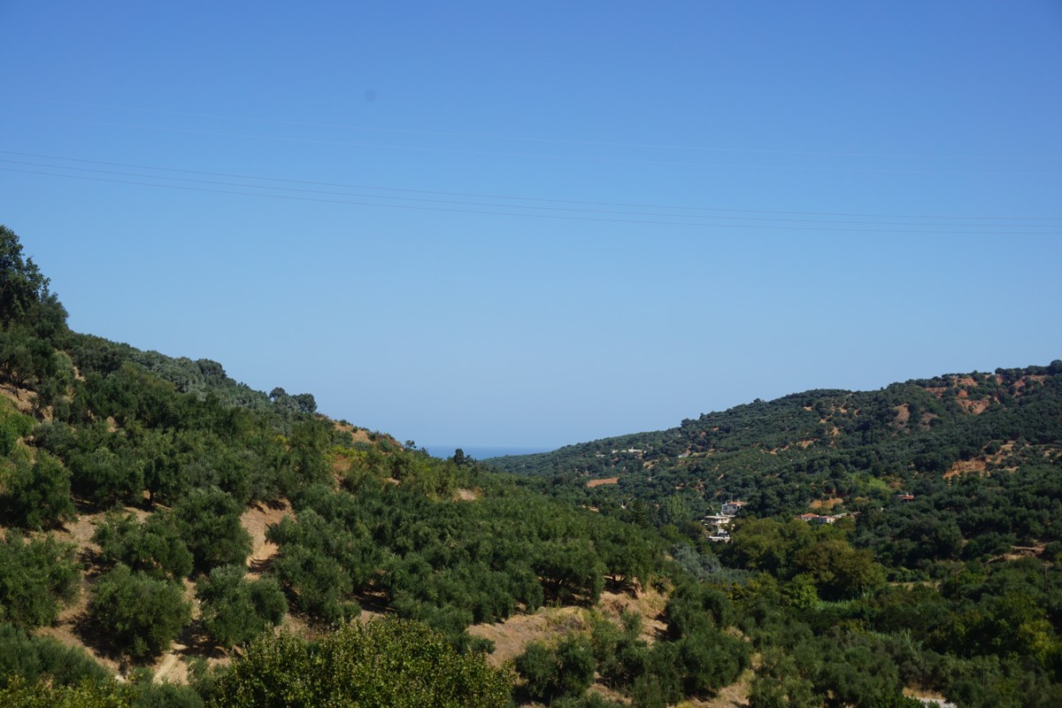 Well priced plot with view near Voukolies