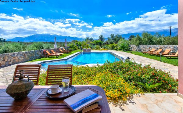 Όμορφη ανεξάρτητη βίλα στον Αποκόρωνα