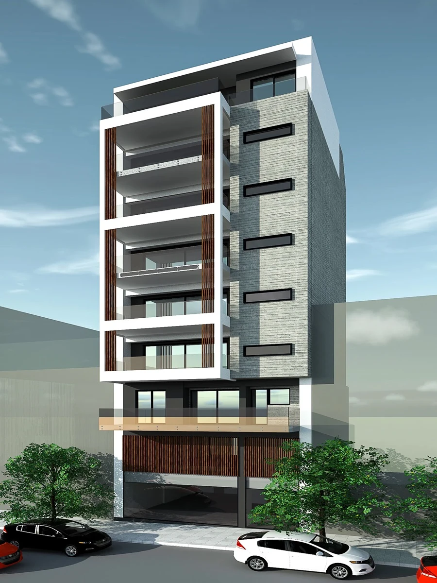 Three Bedroom Duplex Apartment for Sale in Neos Kosmos. ID A4-12449