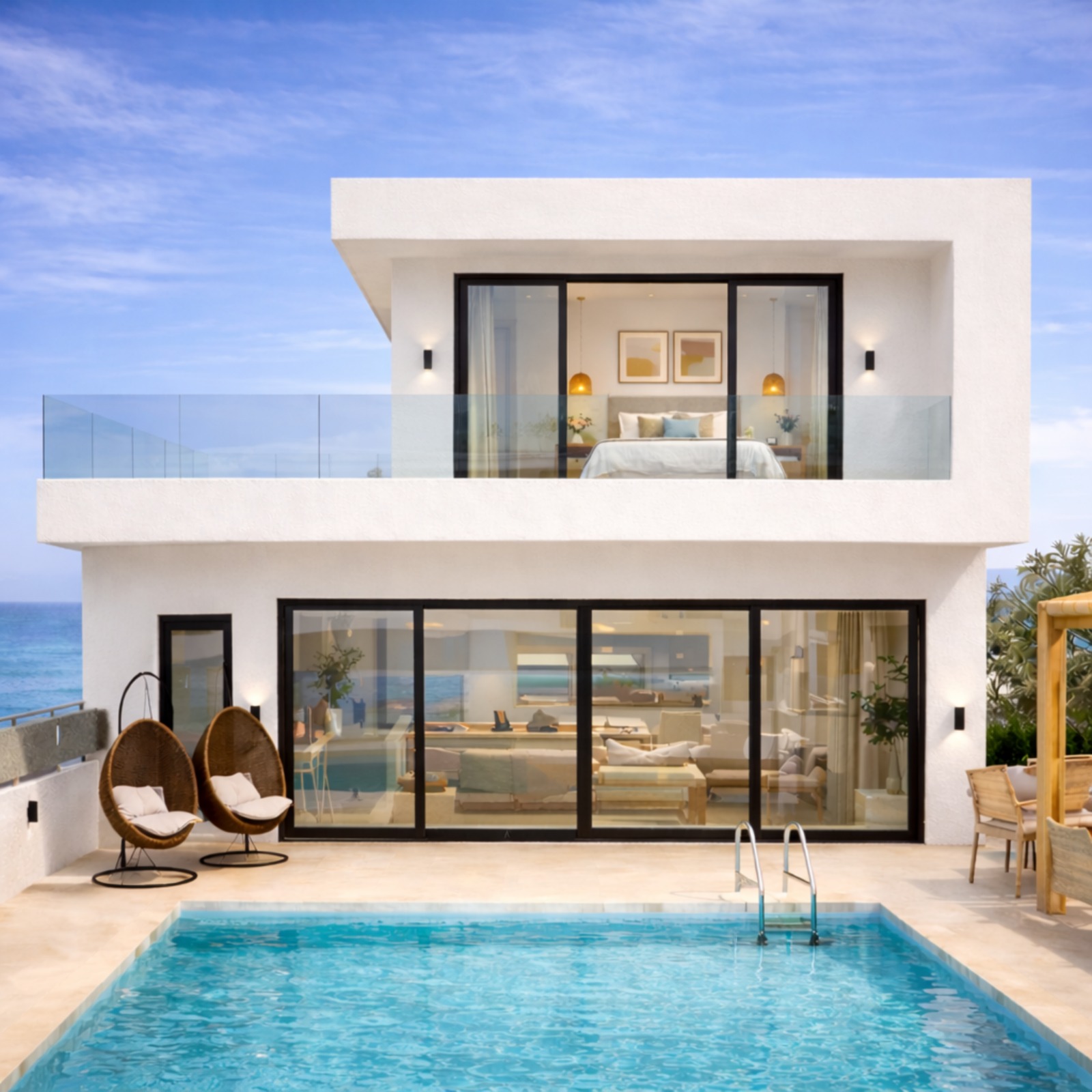 Seaview House for sale in Gennadi Rhodes. R4-12330