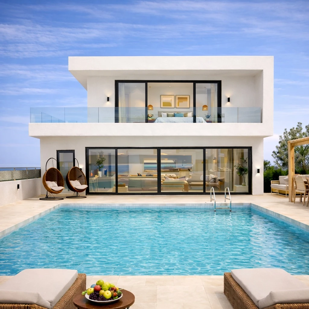 Seaview Maisonette for sale in Rhodes. R4-12425