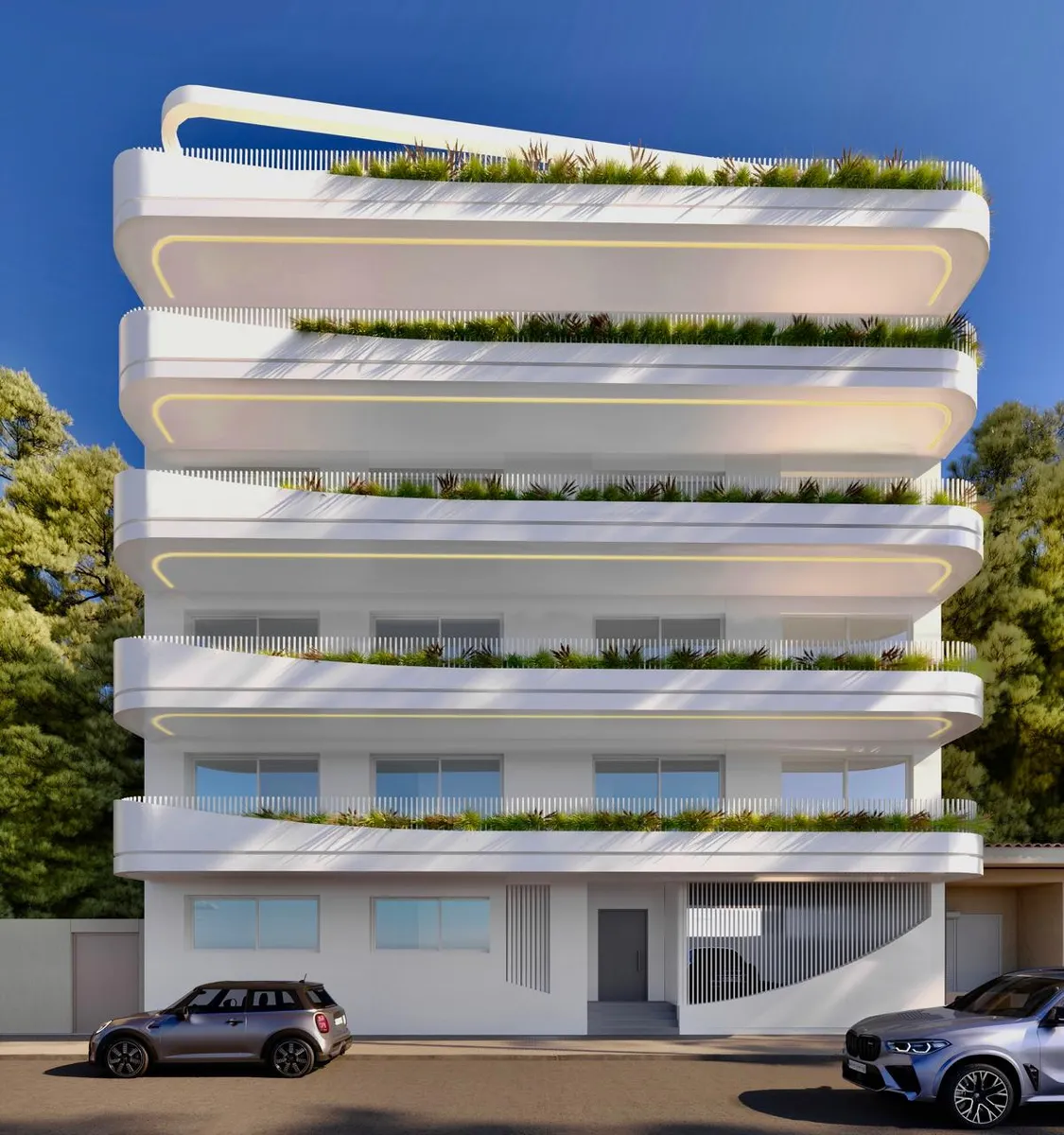 Two Bedroom Apartment for sale in Neos Kosmos. ID A4-12399