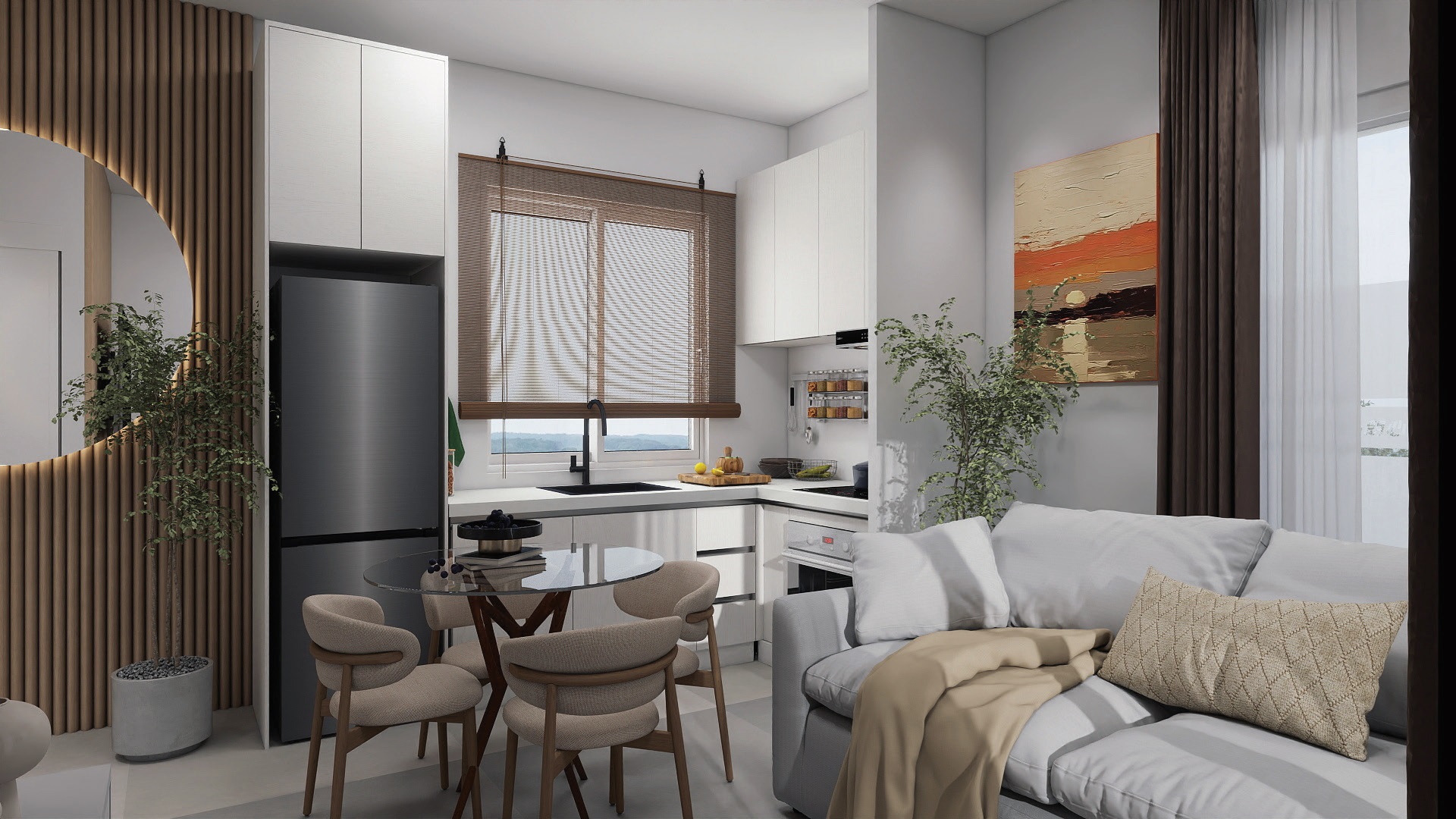 Golden Visa Apartment in Athens for sale. ID A4-11544