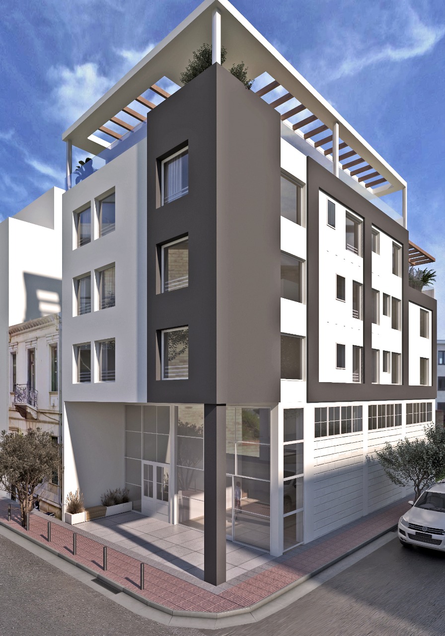 Athens One Bedroom Apartment for sale for Golden Visa. ID A4-11543