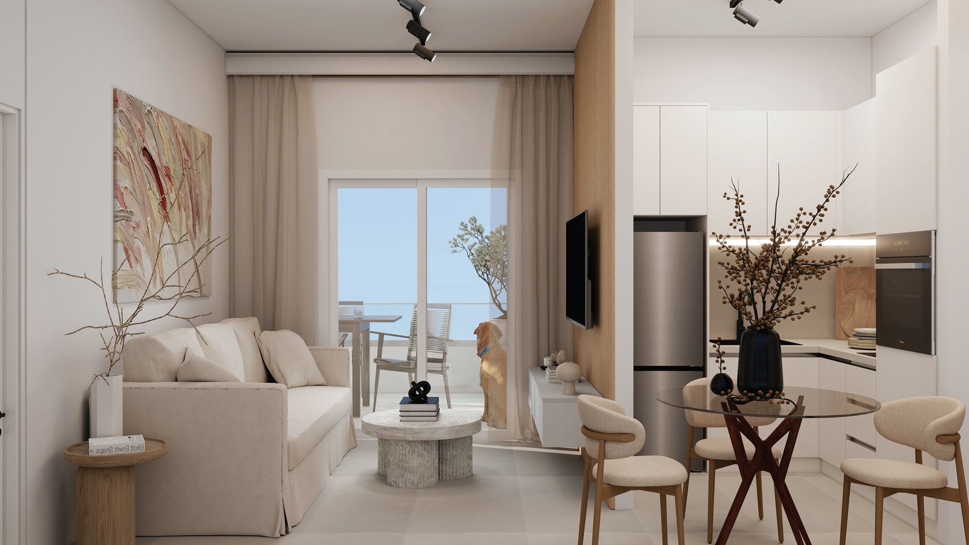 Golden Visa Modern Apartment in Athens for sale. ID A4-11541