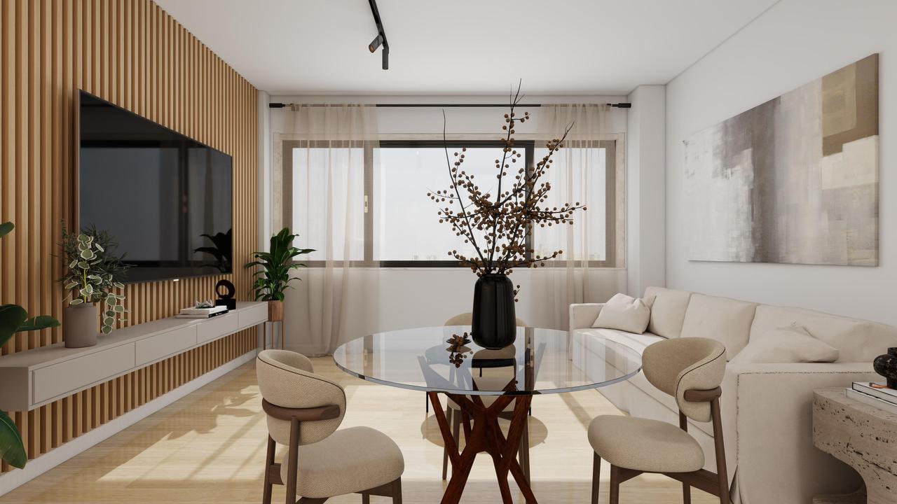 Golden Visa One Bedroom Apartment in Athens for sale. ID A4-11536