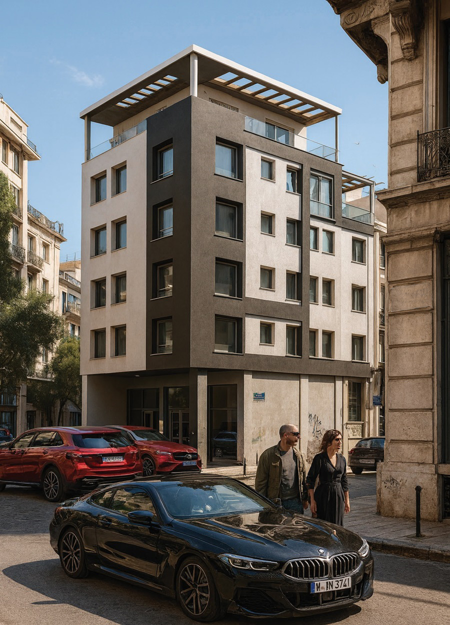 Golden Visa Apartment for sale in Athens center. ID A4-11535