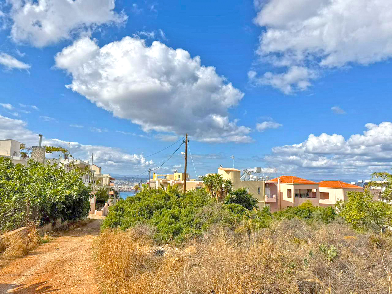 Plot for sale in Profitis Ilias Chania. ID 03-3315