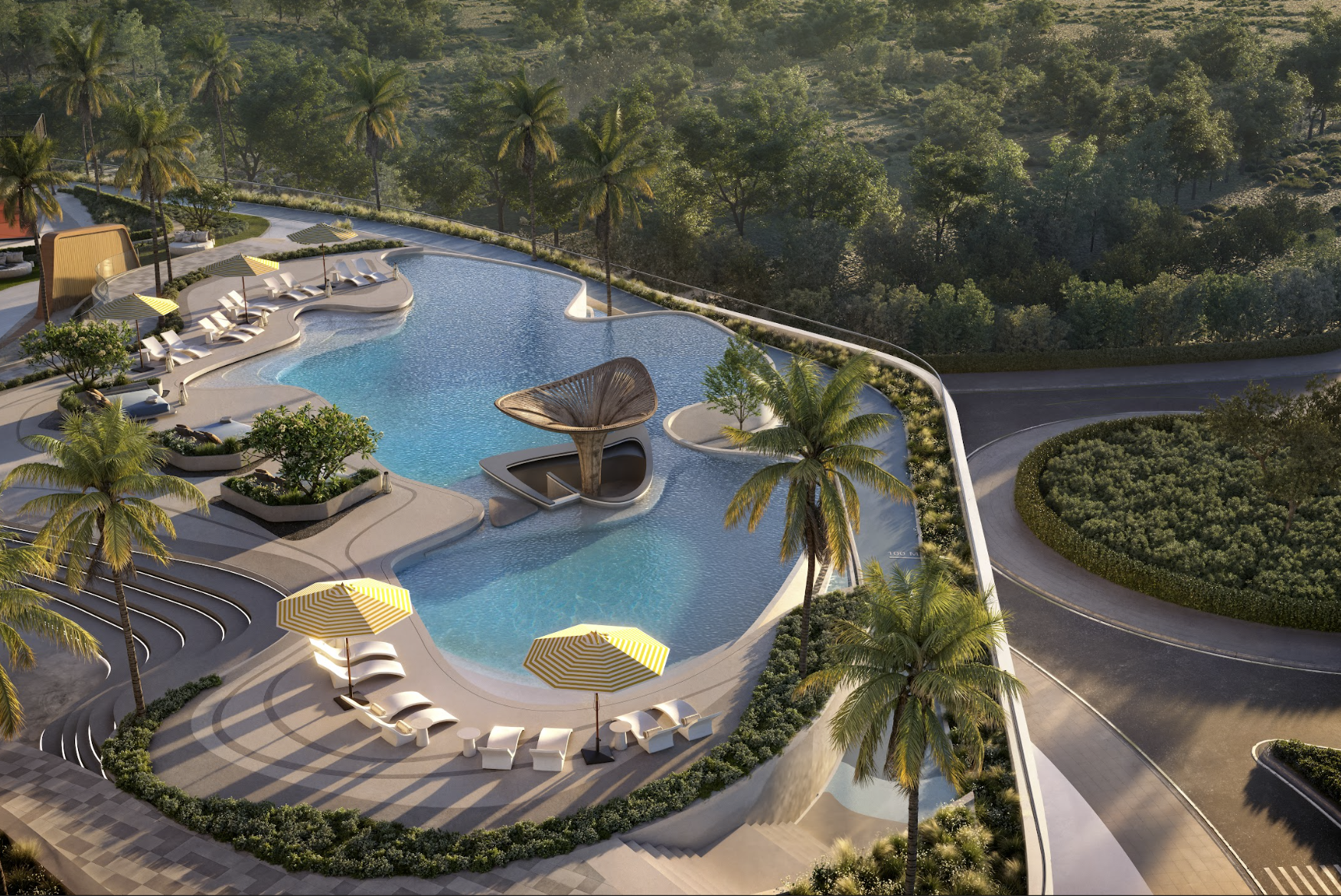 Luxury Studio in Dubai for sale. ID Du-870