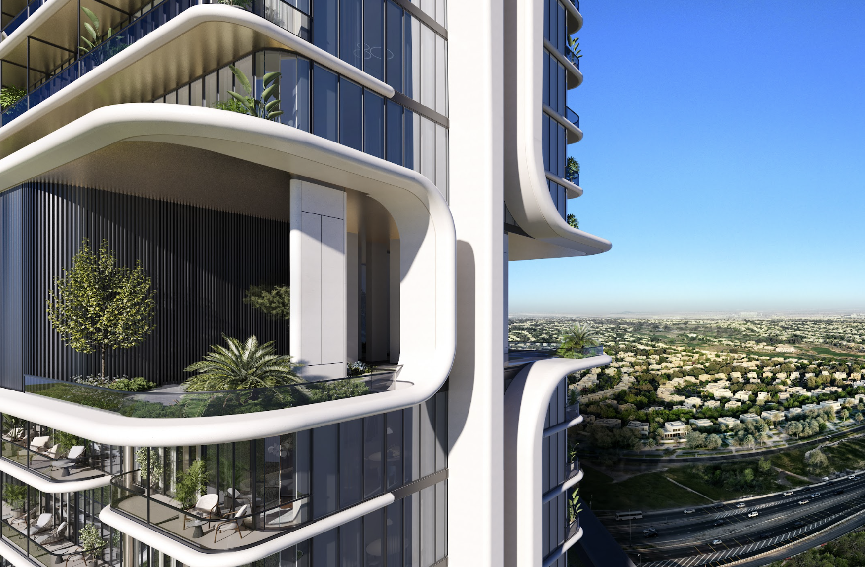 Luxury One Bedroom Apartment in Dubai for sale. ID Du-844