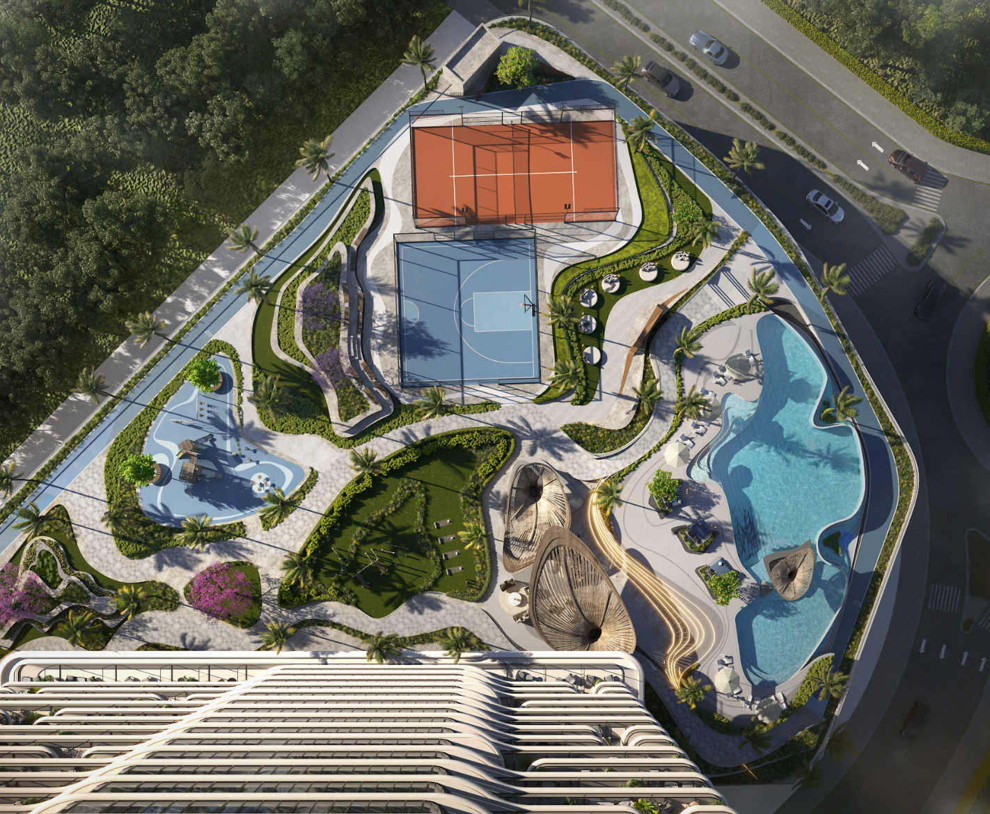 Two Bedroom Luxury Apartment for sale in Dubai. ID Du-799