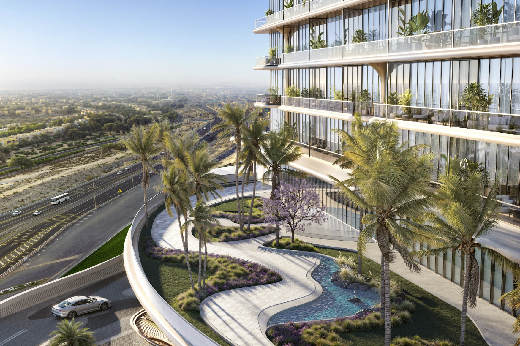 One Bedroom Luxury Apartment for sale in Dubai. ID Du-766