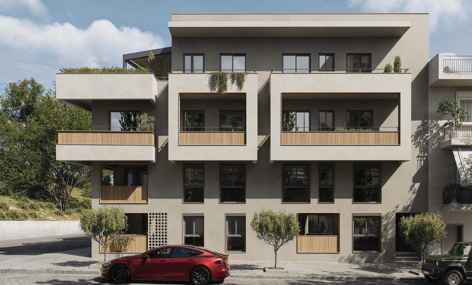 Apartment in Ilioupoli for sale. ID A4-12378