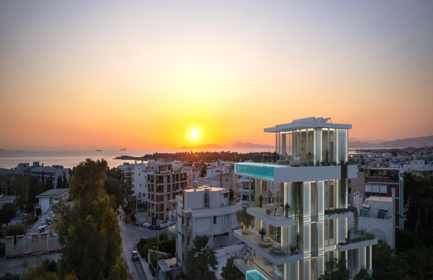 Maisonette Three Bedroom Apartment in Glyfada for sale. ID A4-11494