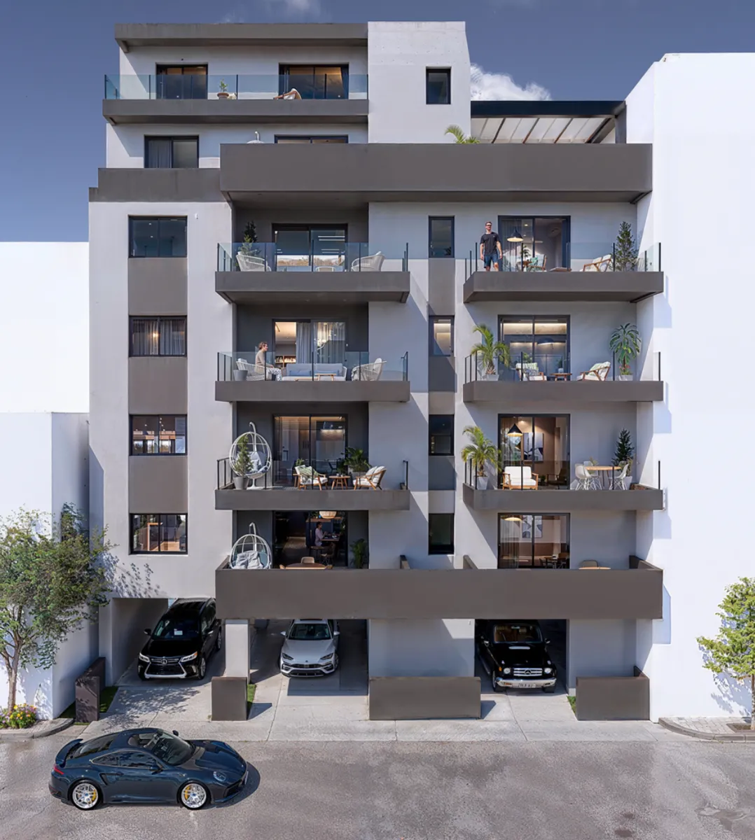 One Bedroom Apartment in Kallithea for sale. ID A4-12356