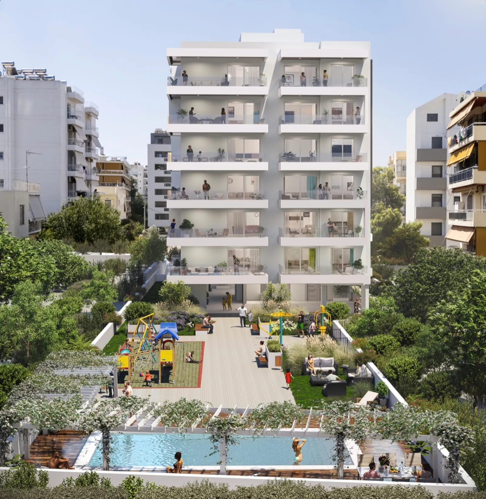 One Bedroom Apartment for sale in Palaio Faliro. ID A4-12394