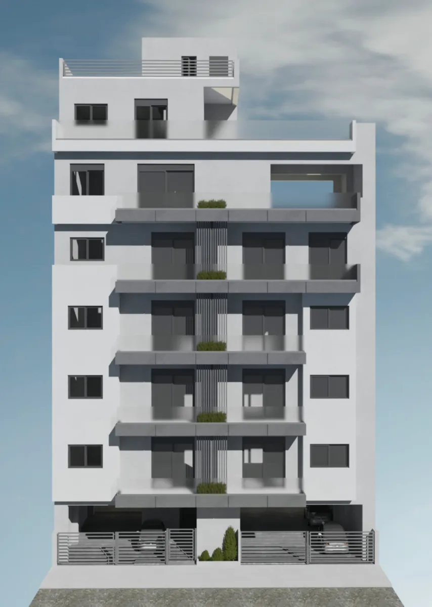 Two Bedroom Apartment in Kallithea for sale. ID A4-12345