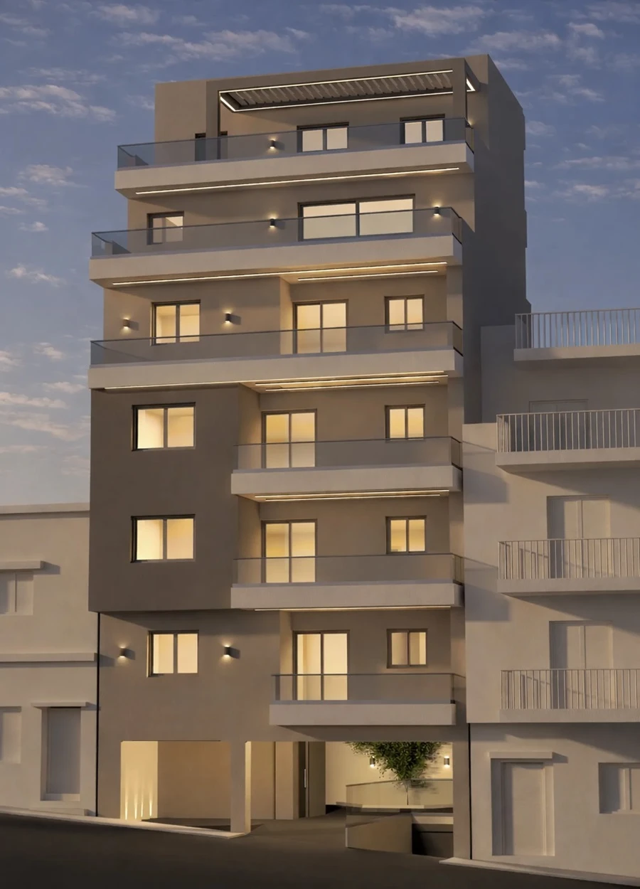 Seaview Apartment for sale in Piraeus. ID A4-12279