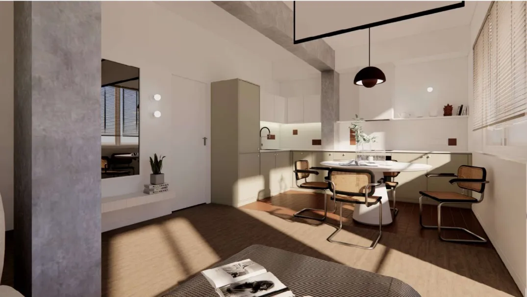 Golden Visa Apartment in Piraeus for sale. ID A4-12210