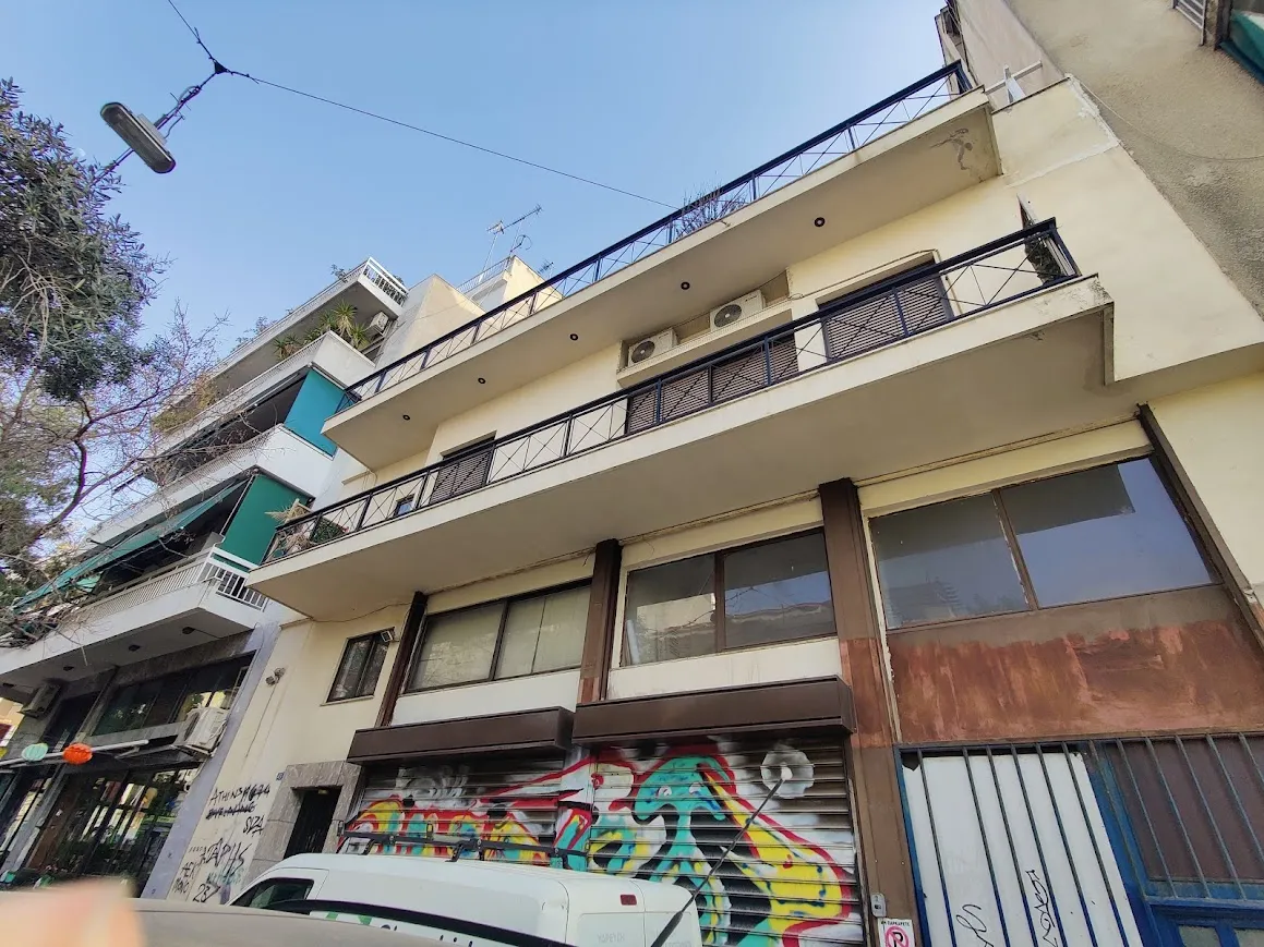 Building for sale in Athens Koukaki. ID AB-1585