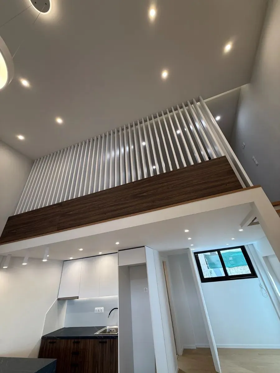 Golden Visa Loft for sale in Votanikos Athens. ID A4-11469