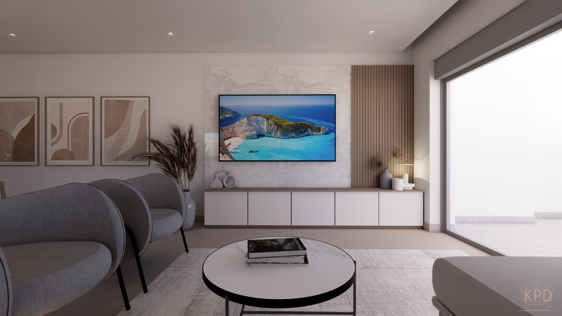 Two Bedroom Apartment in Rhodes for sale. ID R4-11467