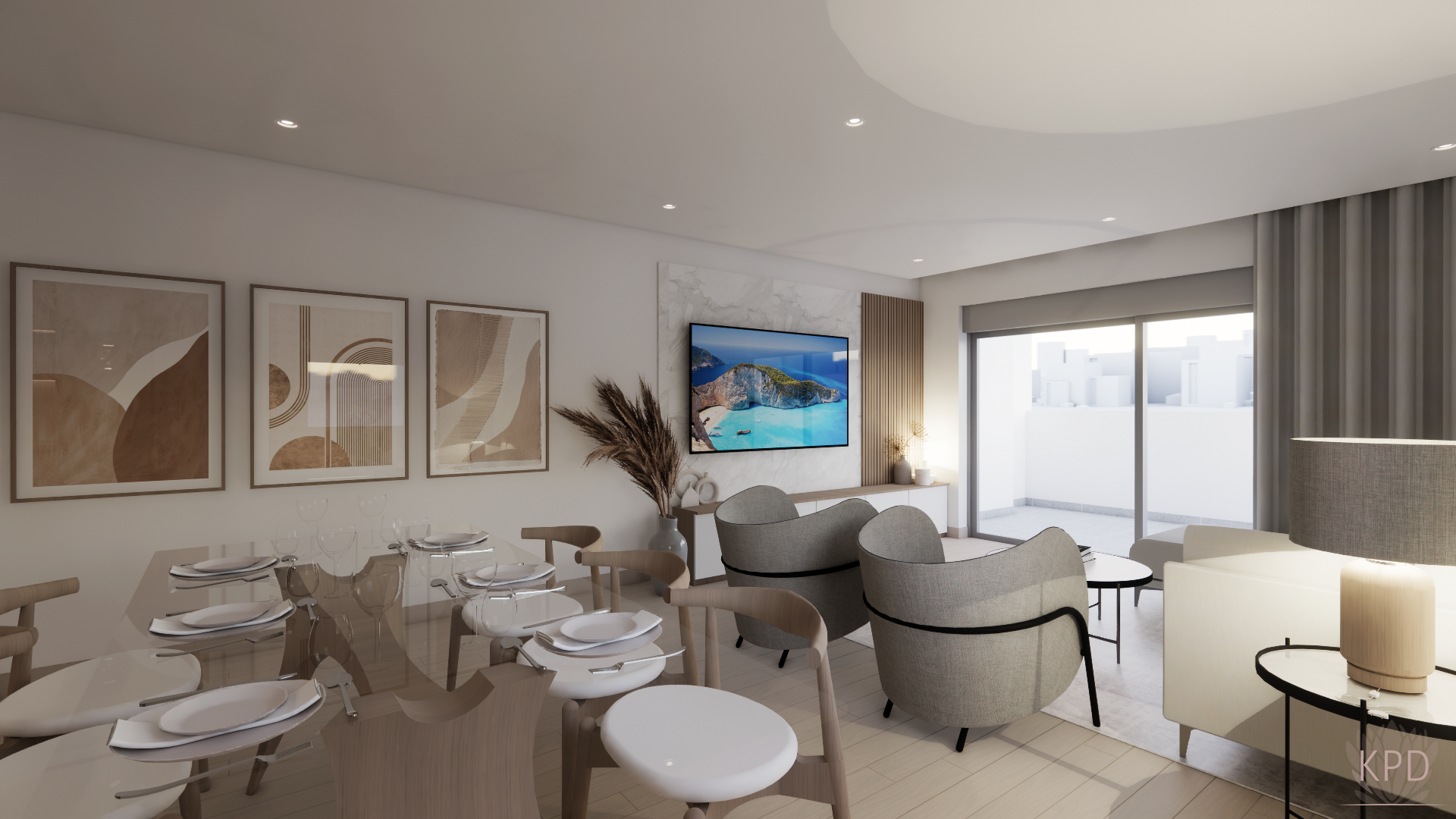 Two Bedroom Apartment for sale in Rhodes. ID R4-11466