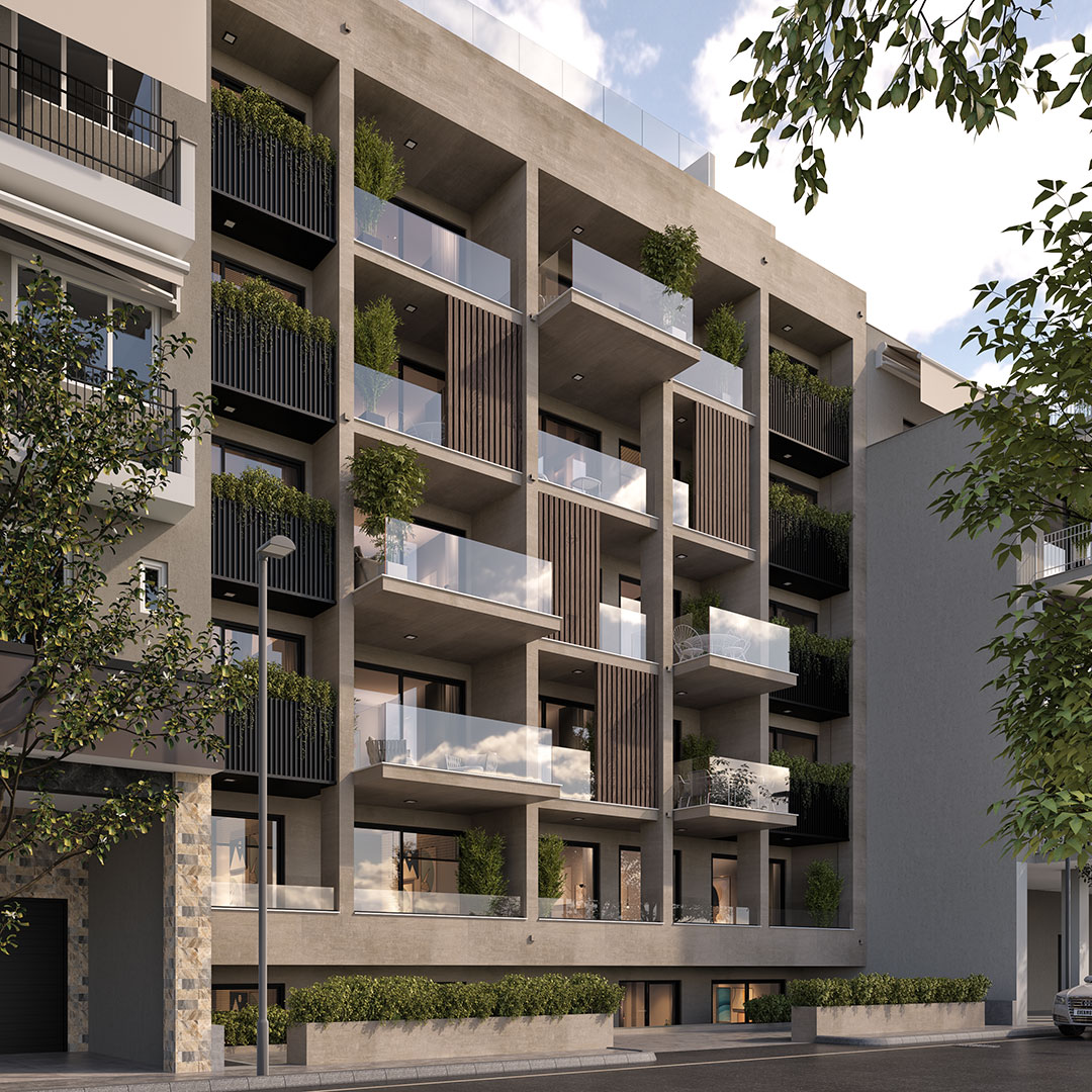 Off-Plan Luxury Apartment for sale in Koukaki. ID A4-11441