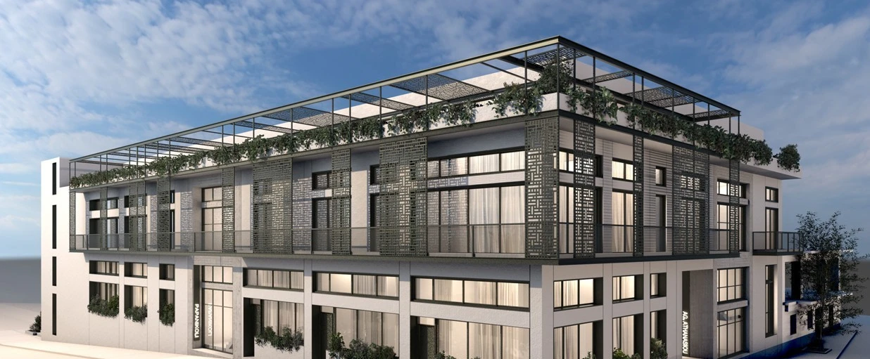 Golden Visa Loft for sale in Agios Dimitrios. ID A4-12156