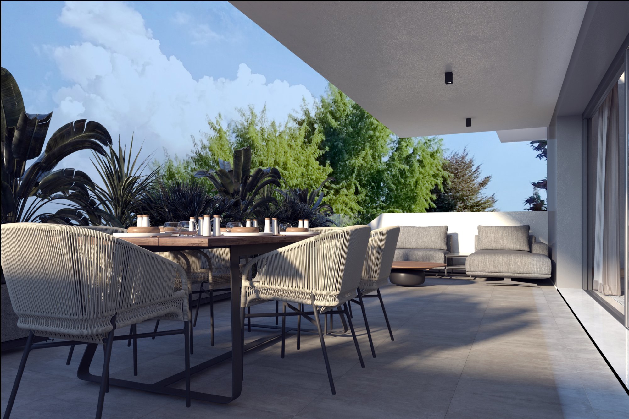 Voula Penthouse for sale. ID A4-12141