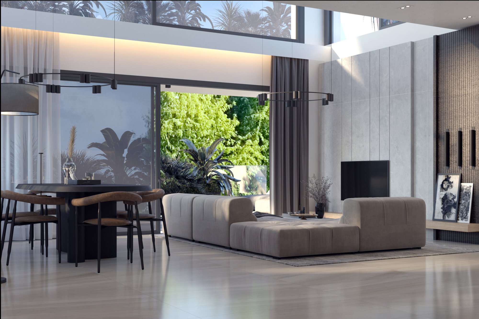 Voula Three Bedroom Penthouse for sale. ID A4-12140