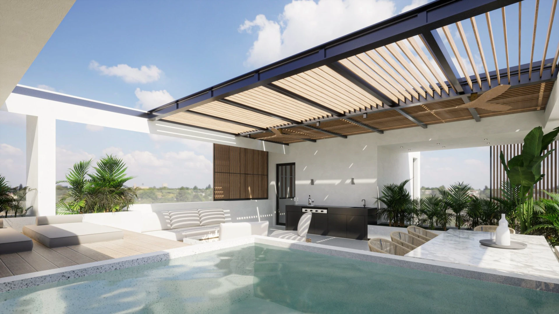 Seaview Penthouse for sale in Glyfada. ID A4-12129